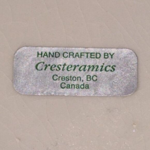 Kids Plate and Bowl by Cresteramics of B.C. Canada - Picture 7 of 8